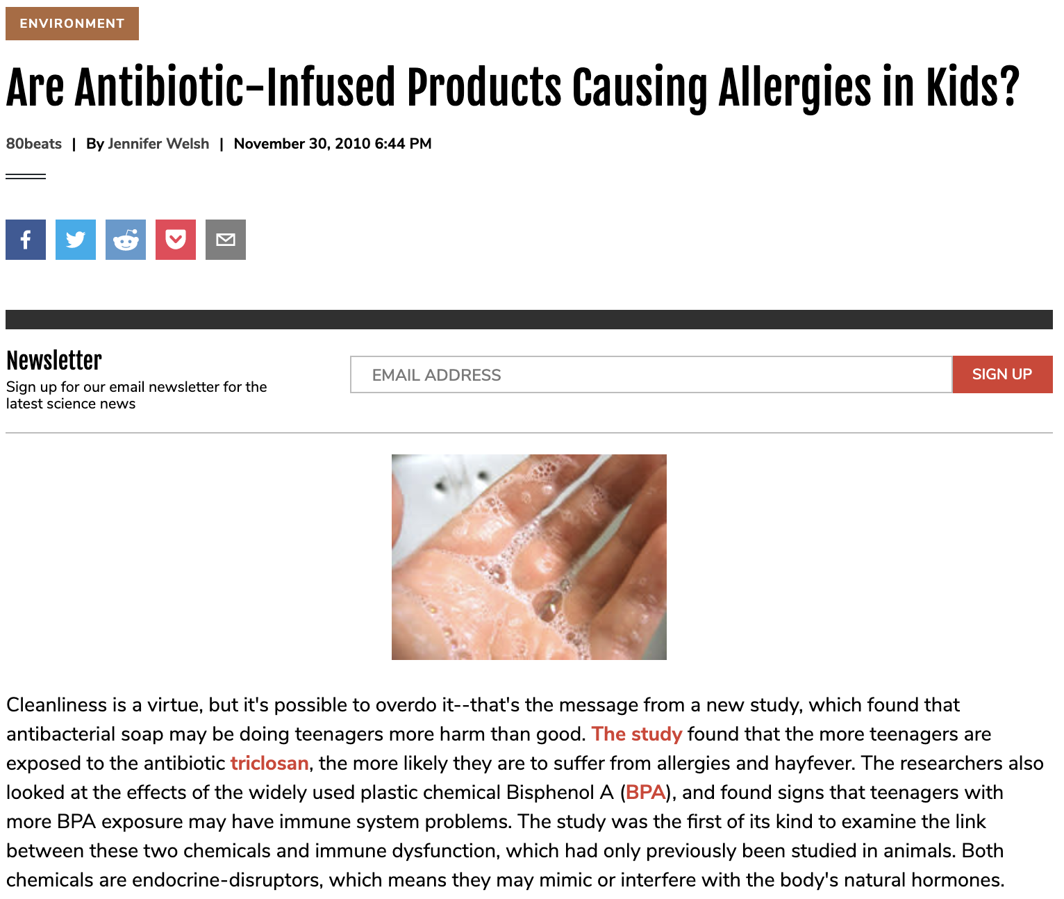 Are Antibiotic-Infused Products Causing Allergies in Kids?